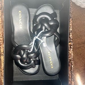 Coach Sandals